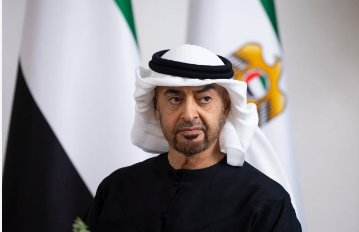 c14english's tweet photo. 🚨🚨🇦🇪🇮🇱 C14 REPORTS: 
A senior Emirati official fiercely denies the dubious Haaretz report claiming UAE President Mohamed bin Zayed warned Netanyahu ahead of Oct. 7: “You cannot fend off the wave of rumors in the Israeli media.” https://t.co/4VhXuzlieM