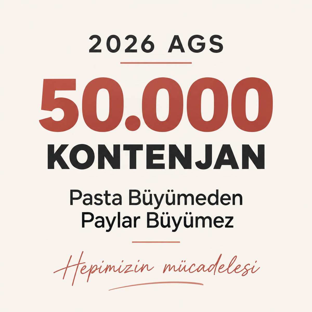 gjzemm_'s tweet photo. Akademi yerleşke sayıları artırılarak binlerce gencin mağduriyeti önlenebilir. 2026 AGS için çağrımız nettir: 50 bin kadro!
@RumeysaKadak @dbdevletbahceli @oktay_saral @iletisim @EgitimBirSen
#CBdenAgsye50Bin https://t.co/SFk7TCq0iY