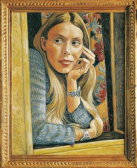 jonimitchell's tweet photo. Joni by Joni 🎨 https://t.co/I2Is6yf9zb