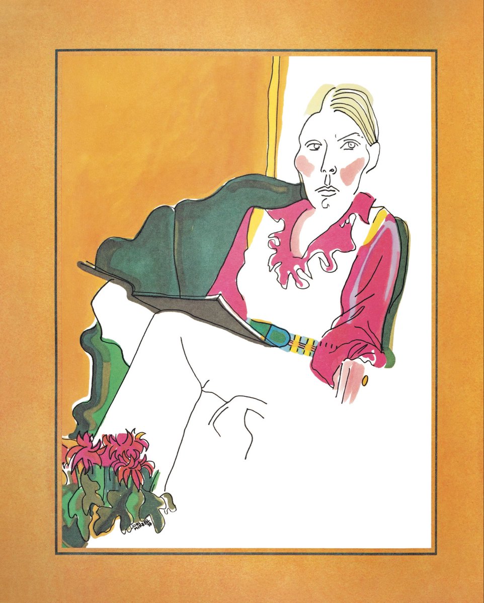 jonimitchell's tweet photo. Joni by Joni 🎨 https://t.co/I2Is6yf9zb