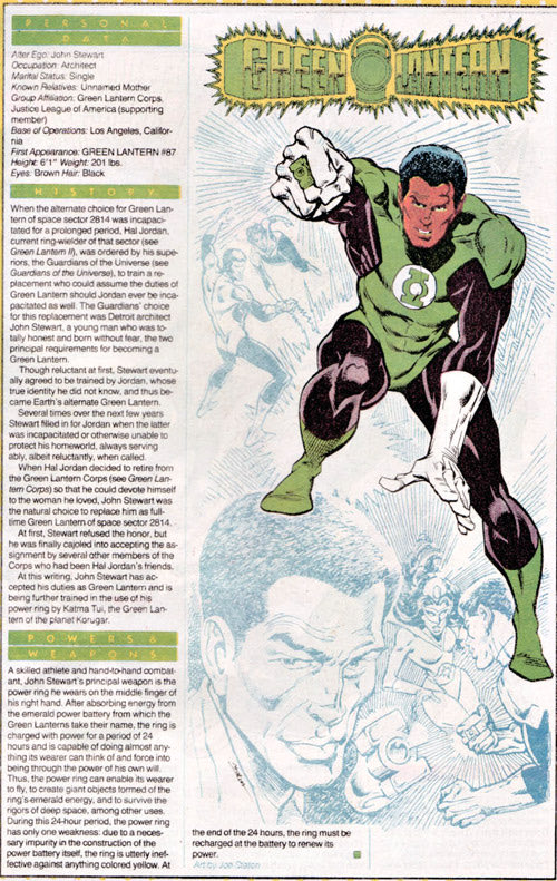 UNDERCOVERCOMI's tweet photo. COMICS ORIGIN ❇️ GREEN JOHN
#greenlantern #comicsorigin #johnstewart #haljordan #greenlantern87 https://t.co/ISSl2hrU7W