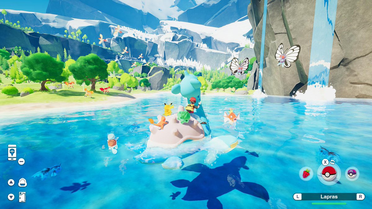 SeteBG97's tweet photo. 🧵 The Pokémon game I would love to play thread 🧵

I’d take the best ideas from the anime, PLA, ZA, and what we’ve seen from Winds and Waves (WiWa), then push open-world exploration, ecosystems, and real-time battles much further.

A world that actually feels alive. https://t.co/7uFTn4ROvP