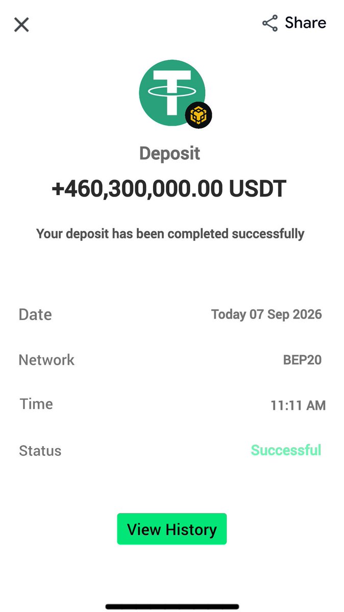 flashUSDT4's tweet photo. 460,000,000 flash USDT Bep20 #USDT https://t.co/jt3V3jAK5F