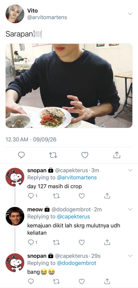 CARR0TCAKE__'s tweet photo. update pasangan tak kunjung jadi (re: vito &amp; chaz) https://t.co/4wnr68y0E7