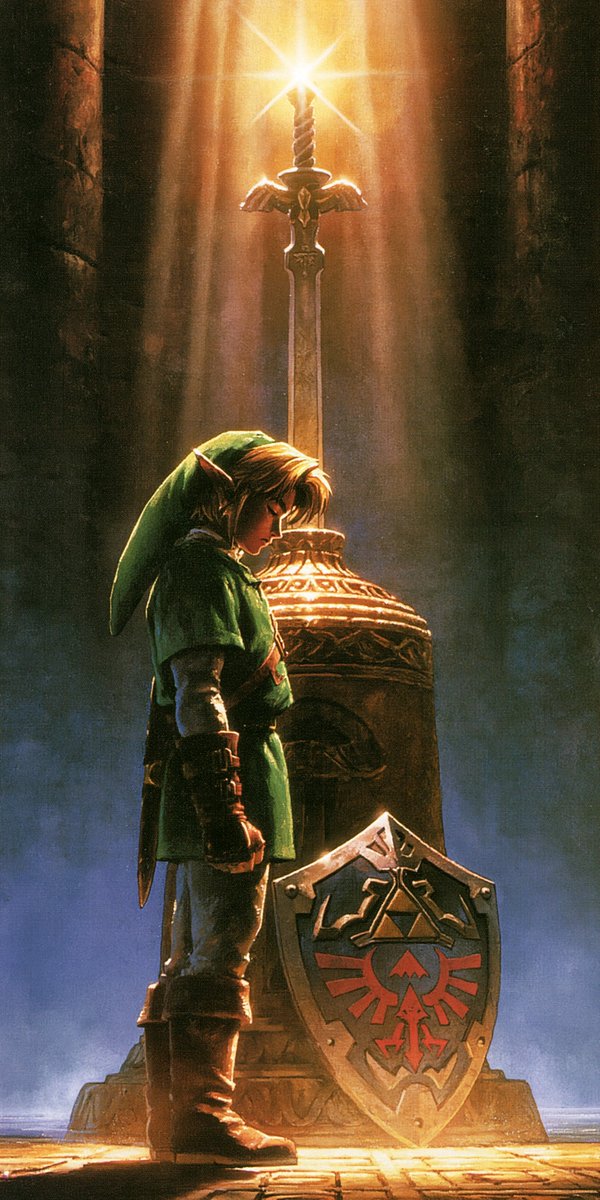 ItsDone2000's tweet photo. Ocarina of Time https://t.co/tILaa1kYH3