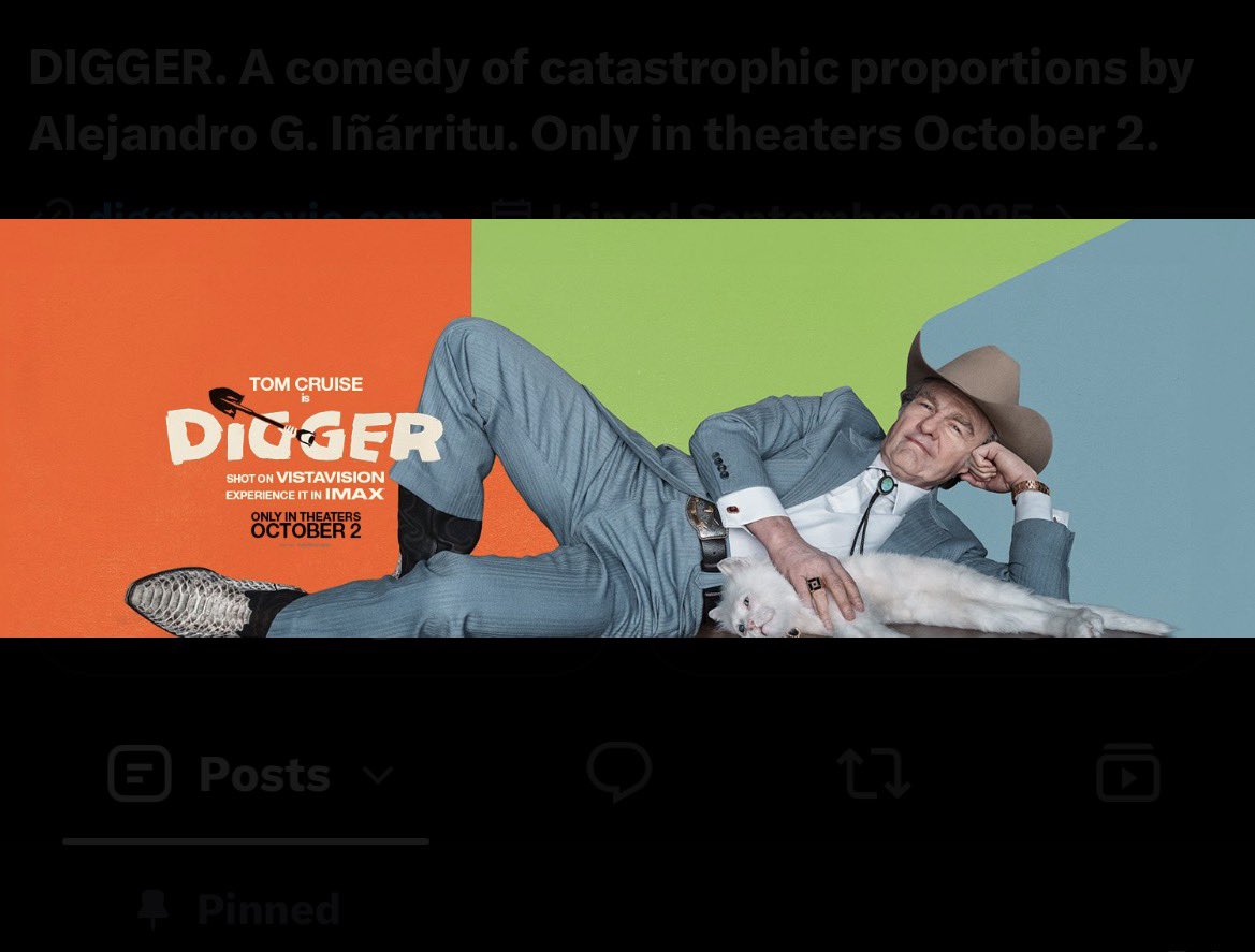 CruiseCrave's tweet photo. DIGGER UPDATE: The Digger account has changed their banner to this new look at Digger Rockwell and Maggie! https://t.co/Q0Z01UFaq5