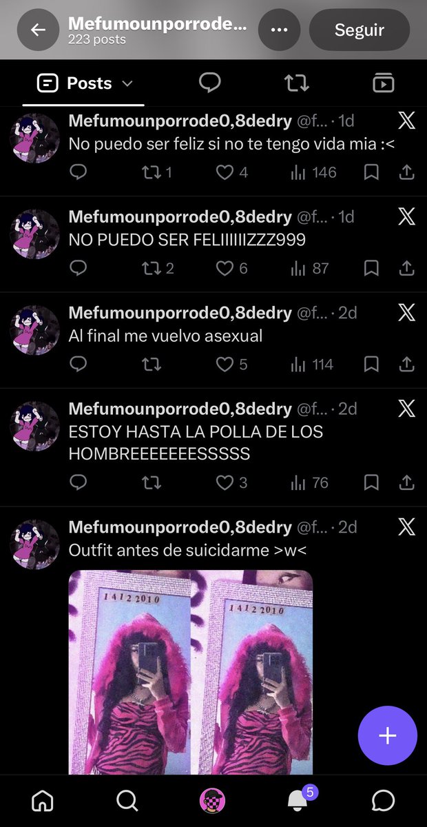 rickyedit's tweet photo. cada tía puede que no, pero tú estás para que te encierren y tiren la llave, loca. https://t.co/RPtDbMrxbs