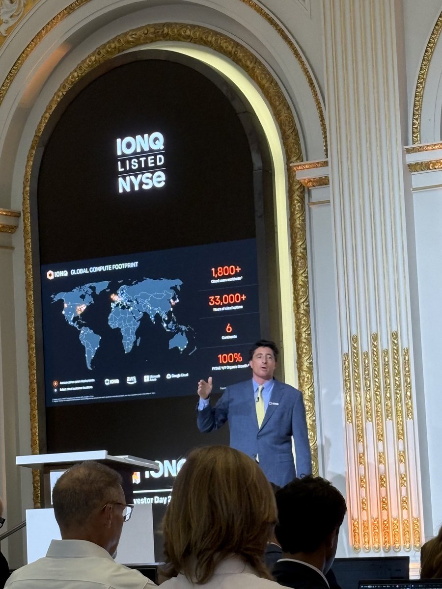 Live views from our Investor Day, happening now π· π· π· π·