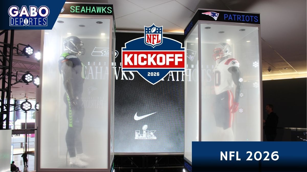 Gabo_Deportes's tweet photo. #NFLenGaboDeportes 🏈
¡DUELAZO! 🙌

Los #Seahawks y los #NEPats darán inicio a la temporada 2026 de la NFL en una revancha del #SBLX 🤩

El link con la previa del partido ➡️ https://t.co/rWB8bZwlHY  
📷 @Gabomp10 

#NFL | #NFLMX | #NEvsSEA https://t.co/eXbIFyIoOS