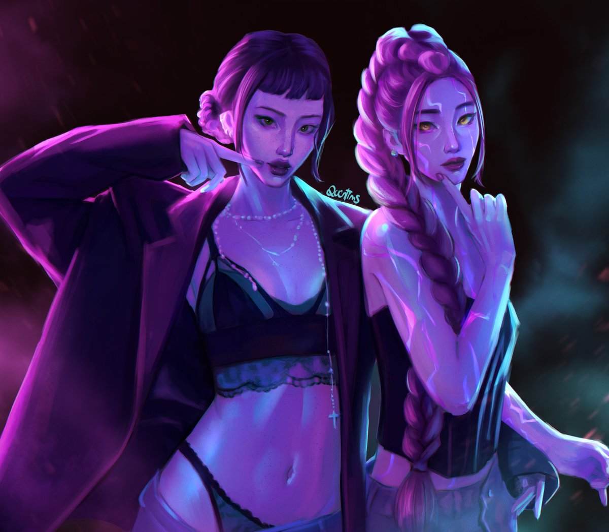 Quentims's tweet photo. Hey artists! Post your purple art 😈 https://t.co/H4MhHnAIRC