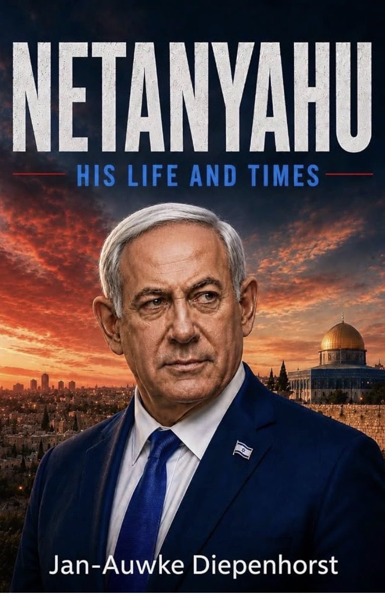 janauwke's tweet photo. Hoe did Benjamin Netanyahu become one of the most dominant - and controversial - political figures of our time? Now available  on Amazon . #Netanyahu #Israel #Biography https://t.co/atEkko05ax