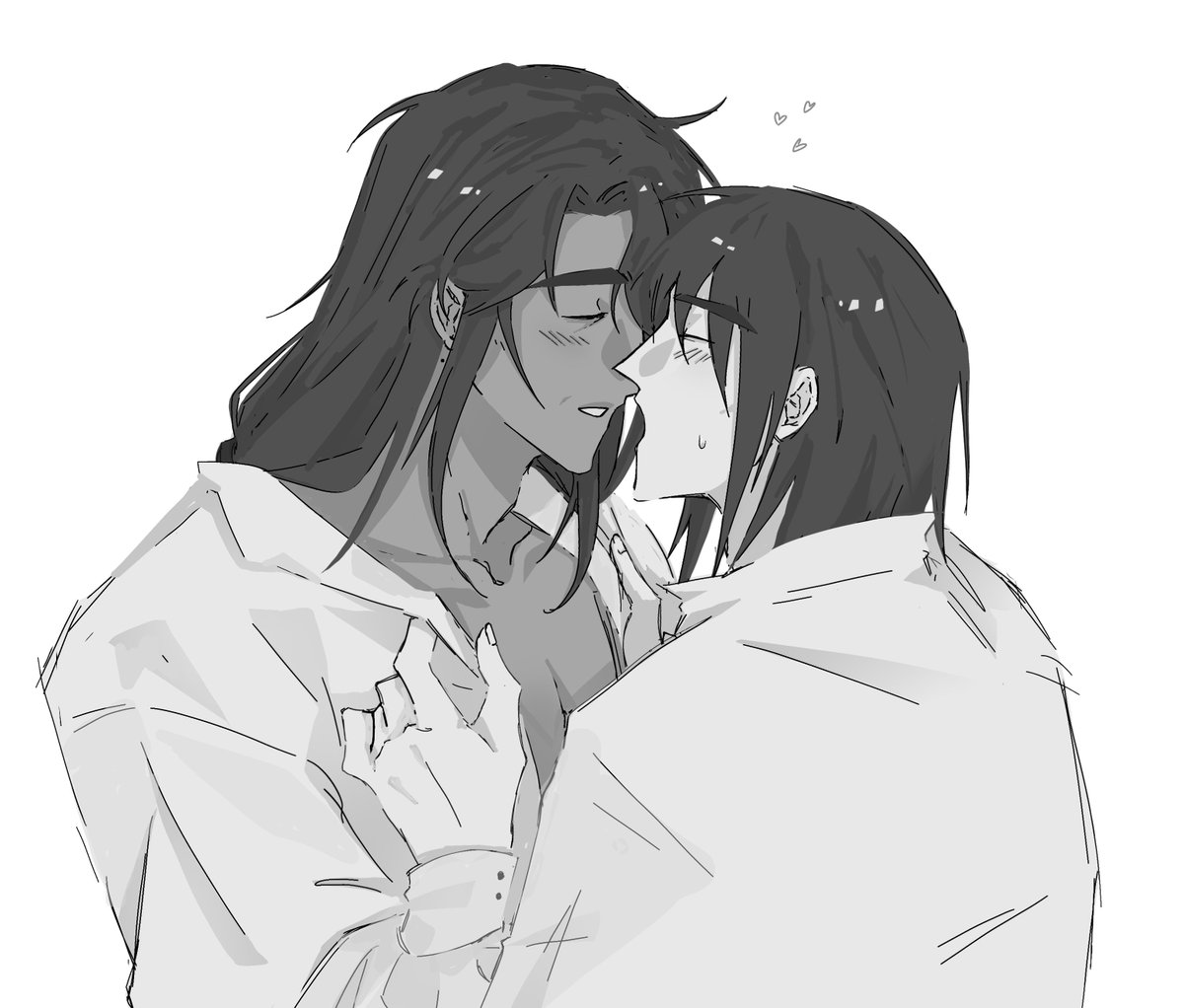 monocledworm's tweet photo. Azik × Merlin

#诡秘之主 #兹克 #LordOfTheMysteries #Aziklein https://t.co/aUKJ811rRM