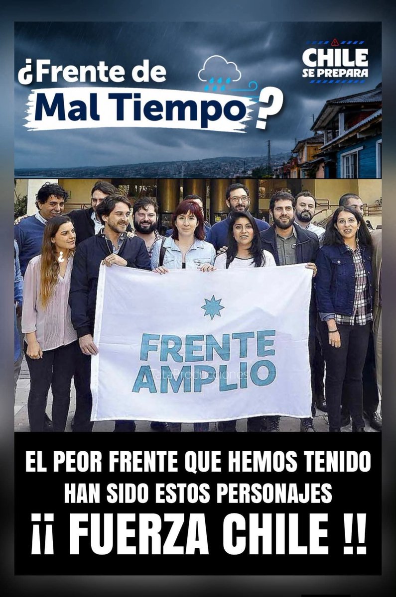 tatacarlos2024's tweet photo. @elfrente_amplio Si el frente amplio no hubiera robado toda la plata durante el gobierno del merluzo con las fundaciones,pro cultura,museo de la mentira,ligas lgtb+,ong truchas y los Miles de pitutos del merluzo, seríamos Islandia y no habrían recortes en ningún ministerio https://t.co/h3M6ipvJMO