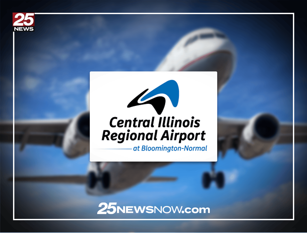 25NewsWEEK's tweet photo. Central Illinois Regional Airport awarded over $12M for runway improvements

https://t.co/D4jYQoKQ10 https://t.co/uSxihFHL4b