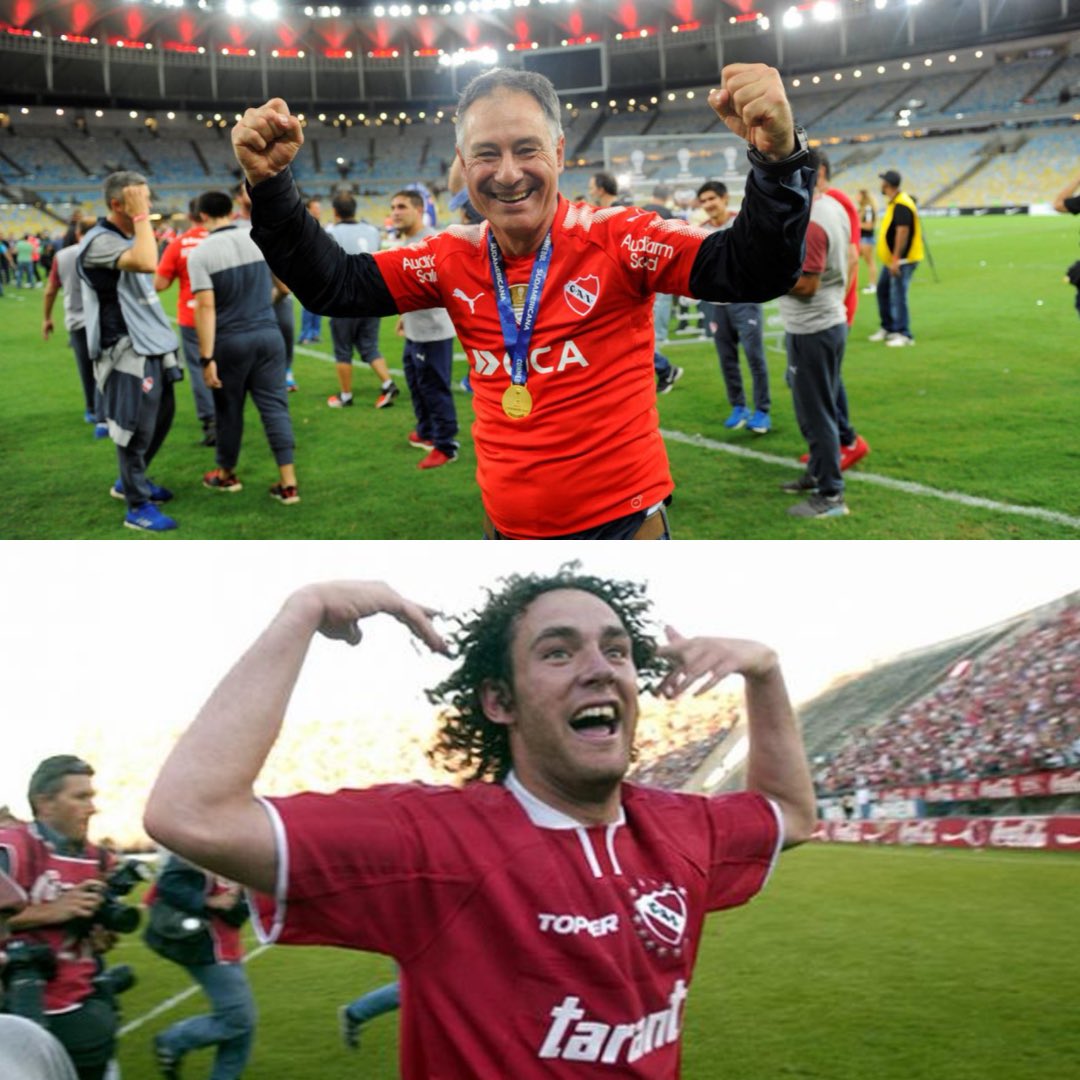 PedroCAI1984_'s tweet photo. Enciérrense en una habitación, charlen, griten, caguense bien a trompadas y arreglen sus problemas.

El resurgir de Independiente está en ustedes dos. https://t.co/7ppUHYbEZA