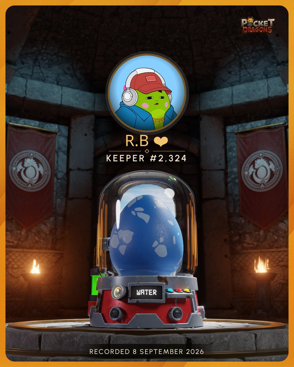 RuuBiccBTL's tweet photo. Water. Deep blue and not saying much.

Keeper of the Ancient Hatchery. https://t.co/e5ijDIczIH