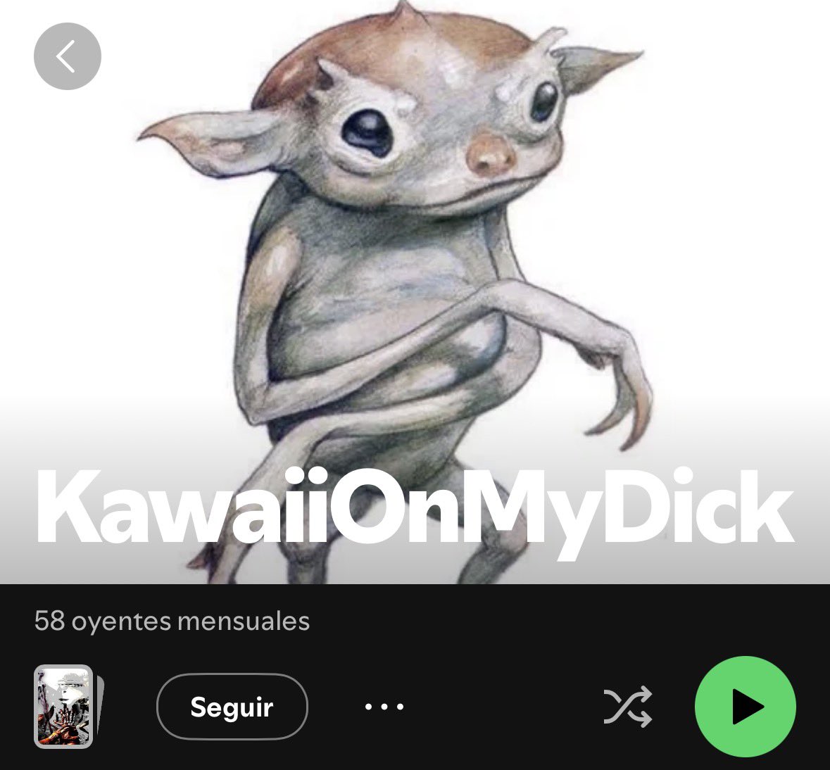 swag_dominguezz's tweet photo. chicos acabo de descubrir a un artista súper under que suena demasiado original y adelantado a toda la escena española 🤫😅 tenéis q escucharlo fr https://t.co/xFnoKwkOl4