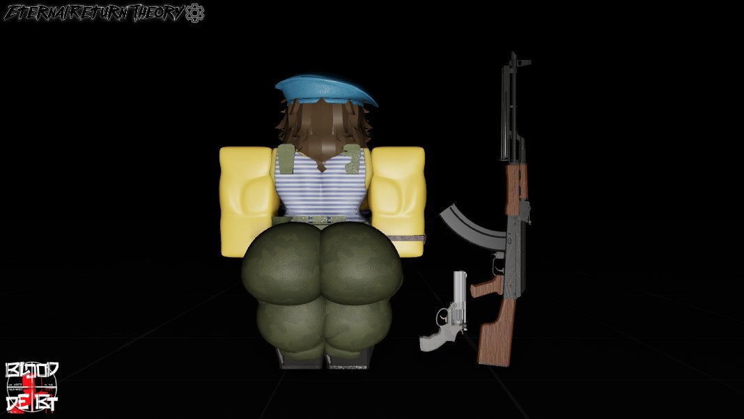 ReturnTheoretic's tweet photo. Blood Debt - Veronika Kazakova model

#rr34 #r34 #robloxnsfw #robloxrule34 https://t.co/emFui2UMA9