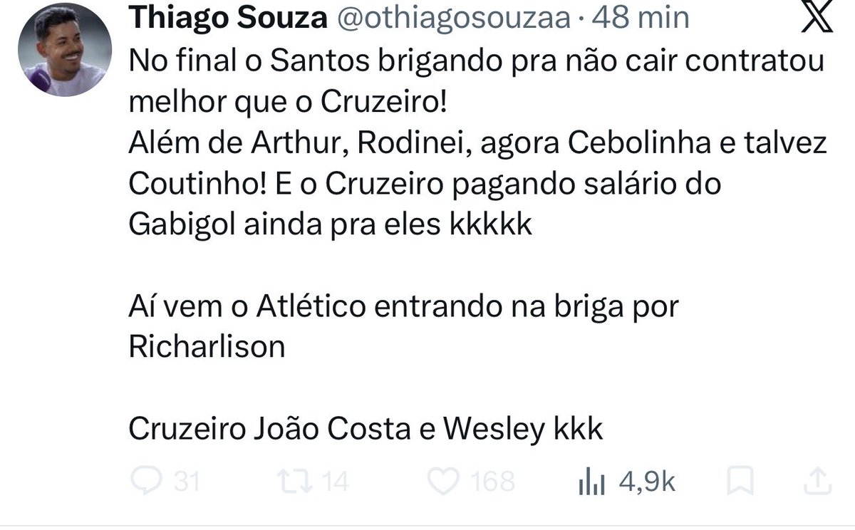 baianorCEC's tweet photo. Sou bloqueado por esse elemento aqui porque quando ele tentou ganhar em cima de Fábio e levantando o nome do possante Rafael Cabral, agora me bato com esse Tweet dele, um cara desse merece os 3 anos de série B, teve torcedor que mereceu . https://t.co/crs1trrCmP