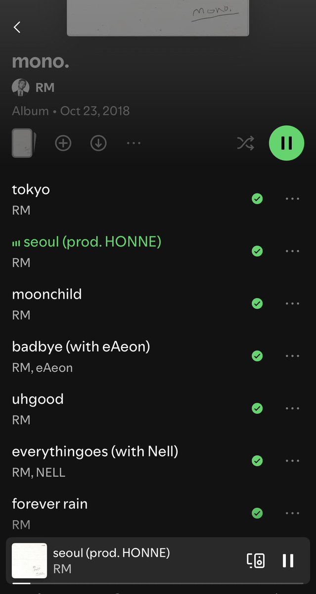 smussle's tweet photo. Much needed today 🤍
#RM_mono #RM https://t.co/6jDbELYuXb