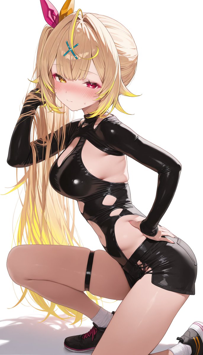mirun_v1's tweet photo. どっちの星川にしよう？　　Nijisanji/Hoshikawa Sara https://t.co/XIIHdsO7Fe