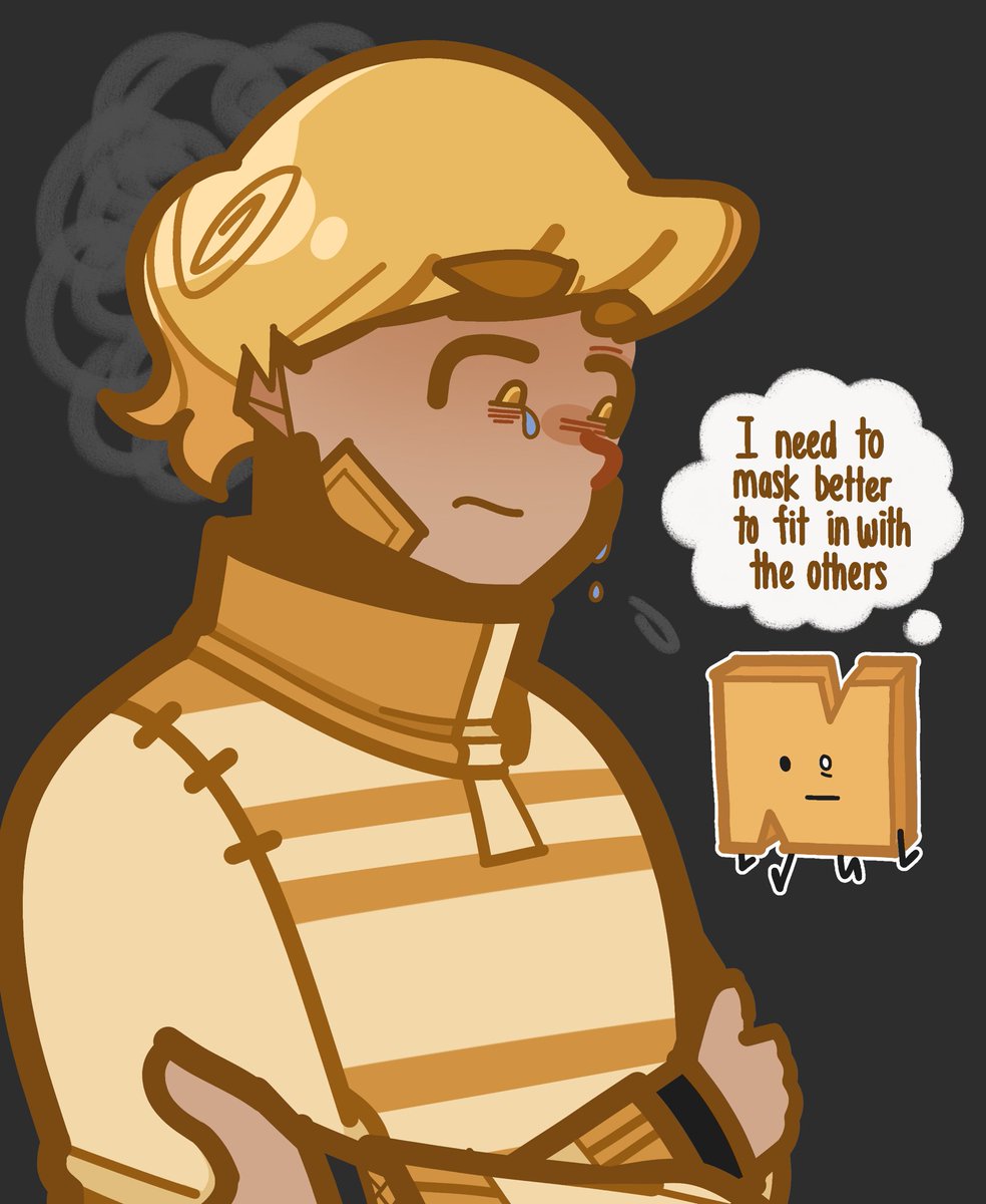 vivkinz's tweet photo. I want to be “normal” 
#bfdi https://t.co/vDJeAscWGN