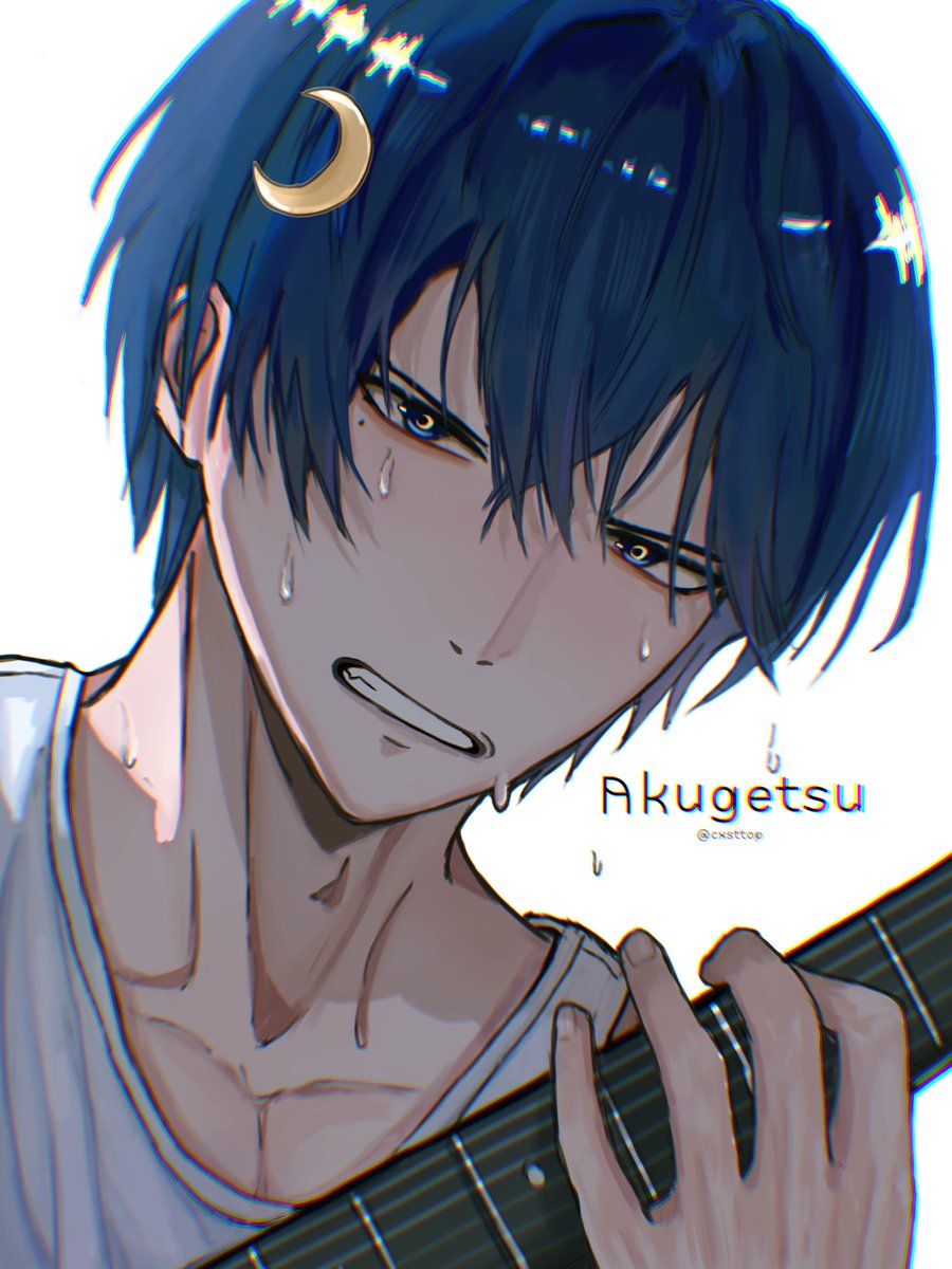cxsttop's tweet photo. guitarist ver #AKUGETSU #악월 https://t.co/vFZBblEeeV