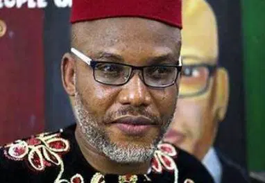 vanguardngrnews's tweet photo. IPOB questions continued detention of Nnamdi Kanu

https://t.co/AMTq7hAUDz https://t.co/wqXY9bcBWz