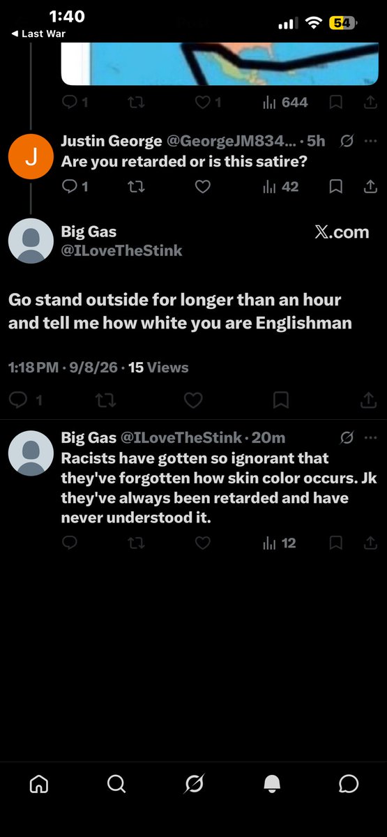 GeorgeJM834bc's tweet photo. @ILoveTheStink @PPC4Liberty Looks like I got blocked by this dumb person so I reply here. How do you explain white South Africans and not the albino ones? https://t.co/PWUCQqwCzl