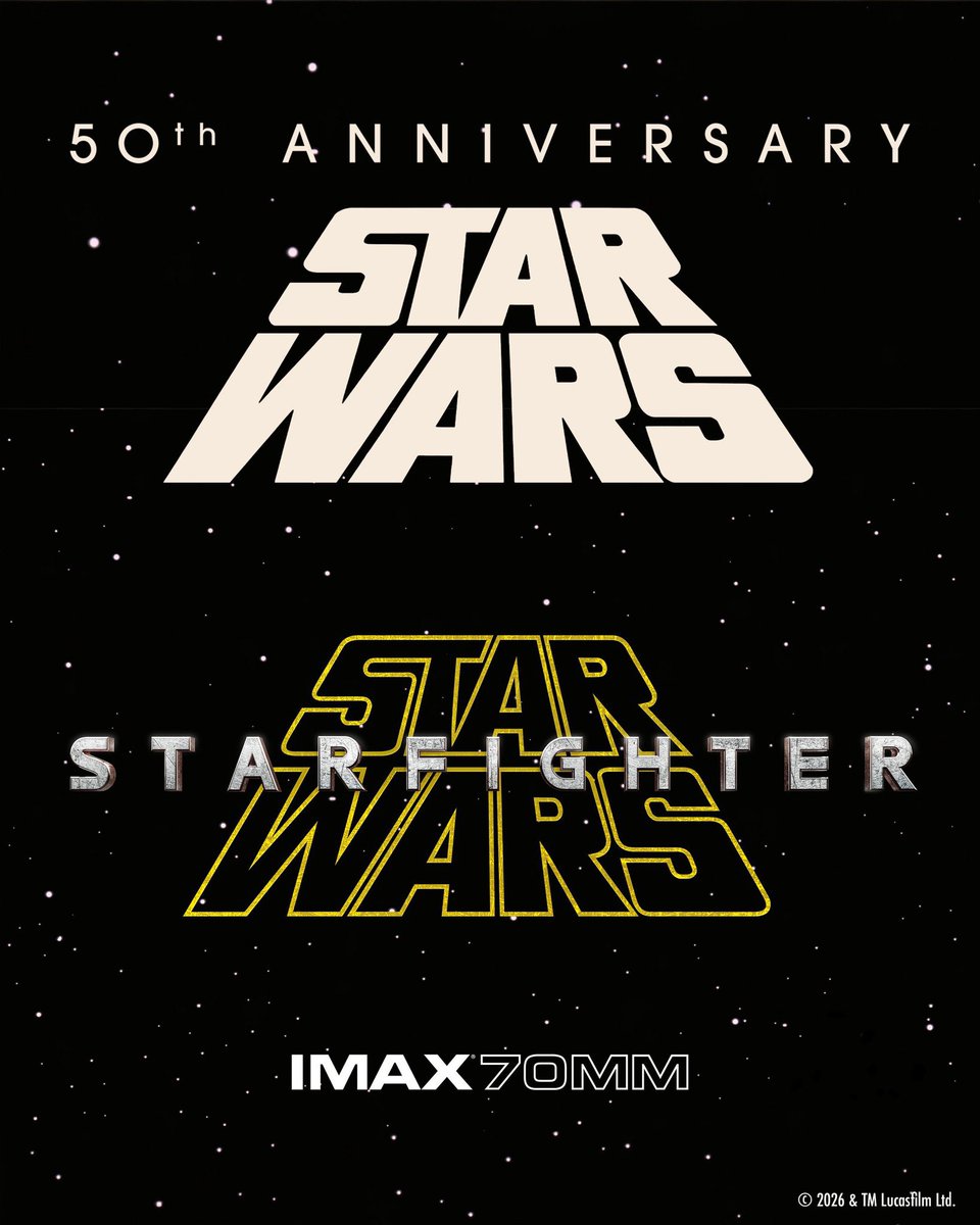 sw_holocron's tweet photo. 2027 is gonna be a crazy year for Star Wars fans 🙌 https://t.co/nmwjfKzMK2