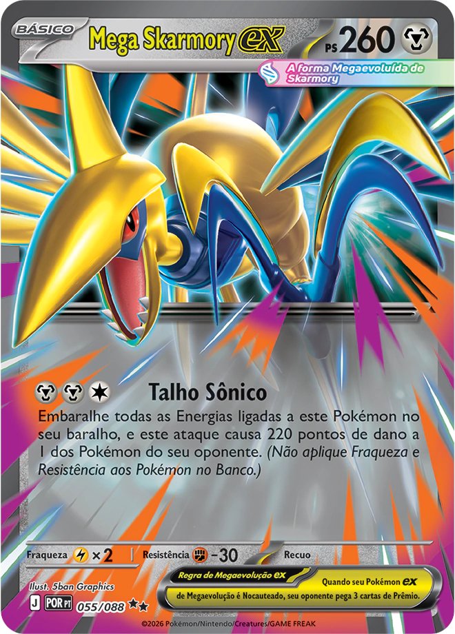 acervoskarmory's tweet photo. Se vc acha o Mega do Skarmory feio, olhe novamente!!! https://t.co/SAra52A7ab