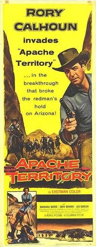 WaldorfStories's tweet photo. Apache Territory (1958)
Rated: NR 
Director: Ray Nazarro
Cast: Rory Calhoun, Barbara Bates,Carolyn Craig, John Dehner, Thomas Pittman, &amp; Frank DeKova
Rating: 4/5⭐️
#LaborDayWeekend #GRIT #western #MovieReview #FirstTimeWatching #movienight📽 https://t.co/QwNmfoaJ2i