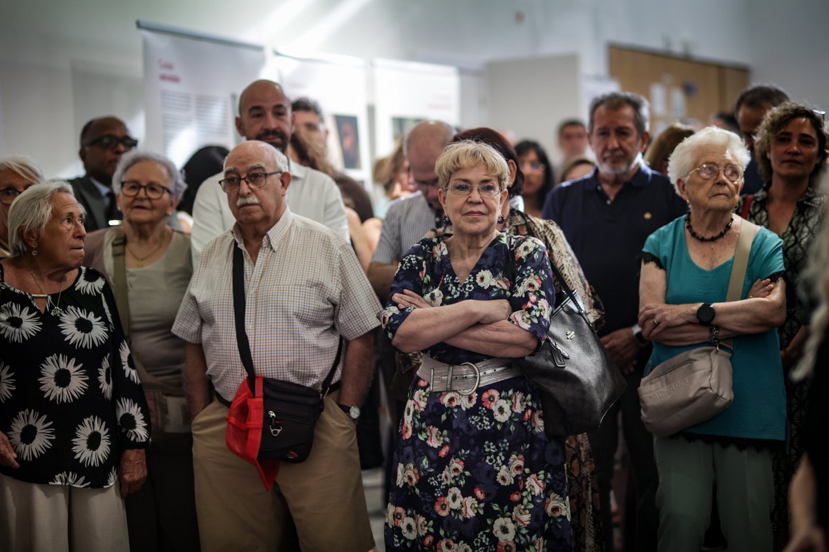PSOEMadridAyto's tweet photo. Recibimos el legado del que fue el mejor alcalde de Madrid: Enrique Tierno Galván, cuya forma de hacer política seguimos echando de menos.

Vamos a recuperar esta ciudad para los madrileños y las madrileñas y vamos a hacer de Madrid el lugar donde todo el mundo pueda y quiera vivir.