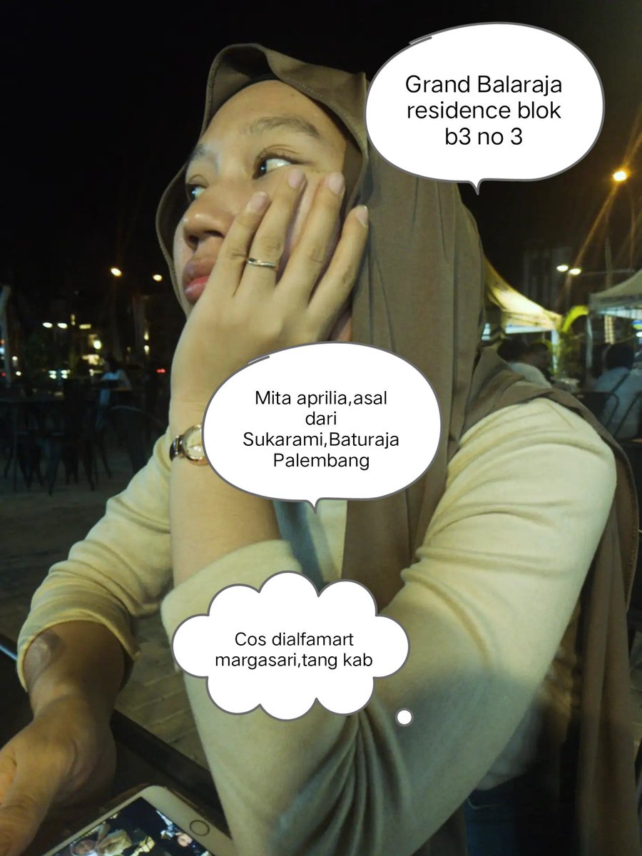 Ahmadvlyo's tweet photo. Karma is Real... 
Diambil Rasa Malunya sampai rela aibnya kemana".
Diberikan kehancuran karena lebih memilih melakukan maksiat dr pd Menikah dan dikucilkan klrga,sahabat dan tmn sampai ibunya Malu tinggal dikampung halaman,
Diperlihatkan sifat asli wanita ini,yg cacat otaknya. https://t.co/V6h7YDMYlU