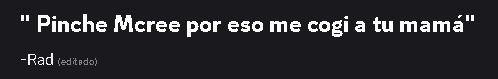 AlegoticT's tweet photo. mis amigos y yo tenemos un canal de "frases"
y necesito que vean las mejores que tenemos https://t.co/6qOQ1YKFNO