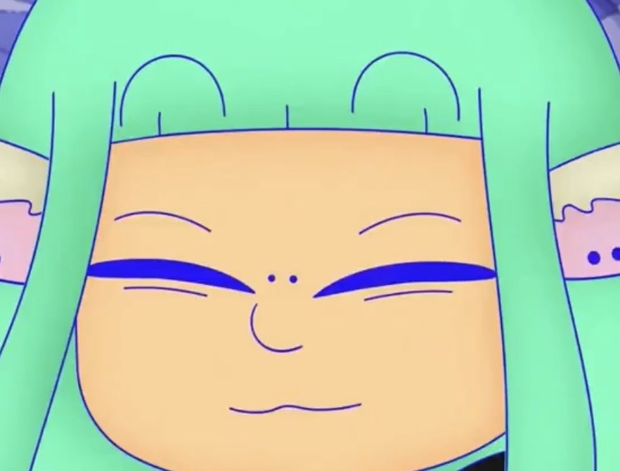 brushaluvr's tweet photo. ever since someone on reddit said willows piercing and nose looks like charlies face from smiling friends i can’t look at them the same https://t.co/Je5FgZ448V