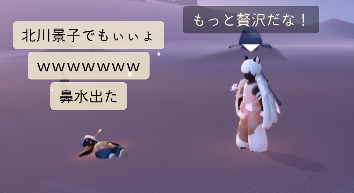 shinoma19's tweet photo. いつもフラ〜と飛んできて気付いたら後ろにいるマブダチ🇯🇵押忍(大声)
しょーもない話ばっかでわろてまうｗ

ナライはいいなぁ綺麗だなぁ🤤

#Sky星を紡ぐ子どもたち https://t.co/SjORjxJTOo