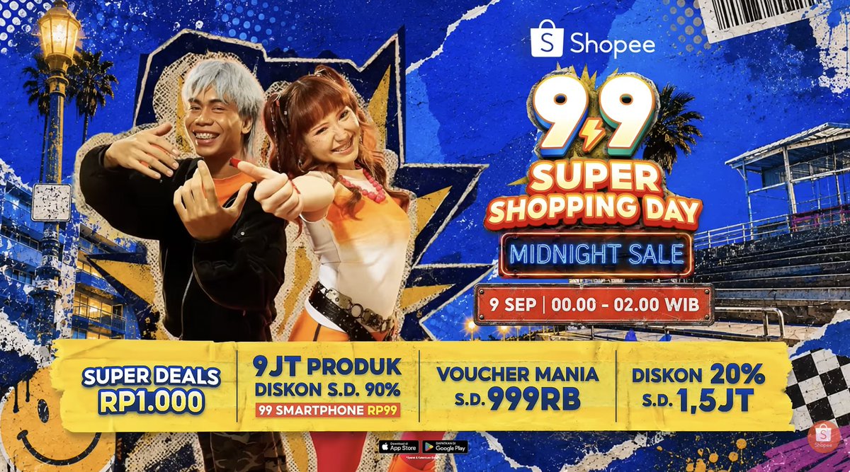shareneira's tweet photo. woy baru aja kemaren beli sosis harga seribu di super deals rp1000, nanti ada mobil pula harganya seribu ommo ommo aku siap checkout di shopee midnight #ShopeeMidnightMobilMotor1000 https://t.co/HtN69G3NfT