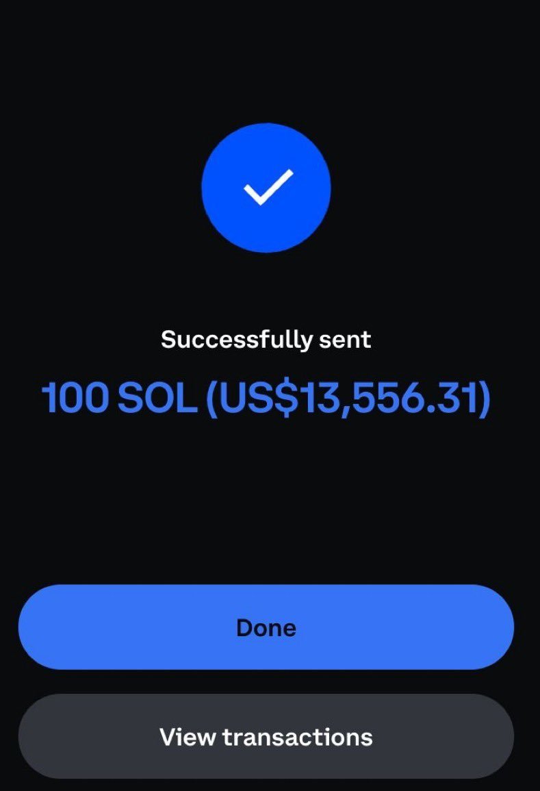 BitcoinAlphaX's tweet photo. 💸💸💸You’ll receive $5,000

As promised I´ll be giving $5,000 $SOL to the first 1000 people who follows and retweets!

Drop your wallet address https://t.co/4RvDjcNhMB