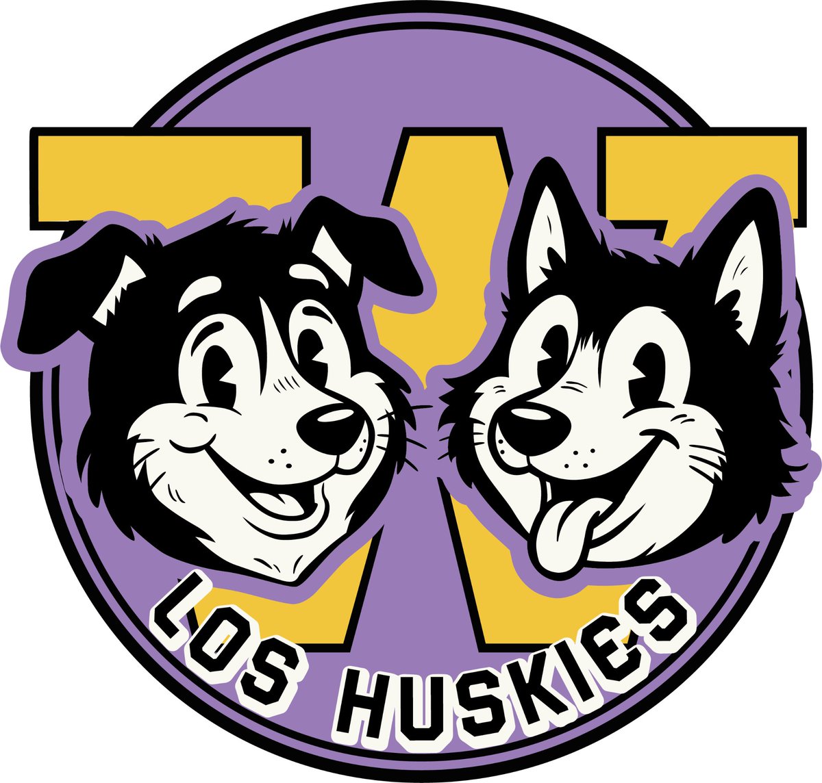 loshuskies's tweet photo. ¡Nuestro logo! https://t.co/pS2wsi1Imh
