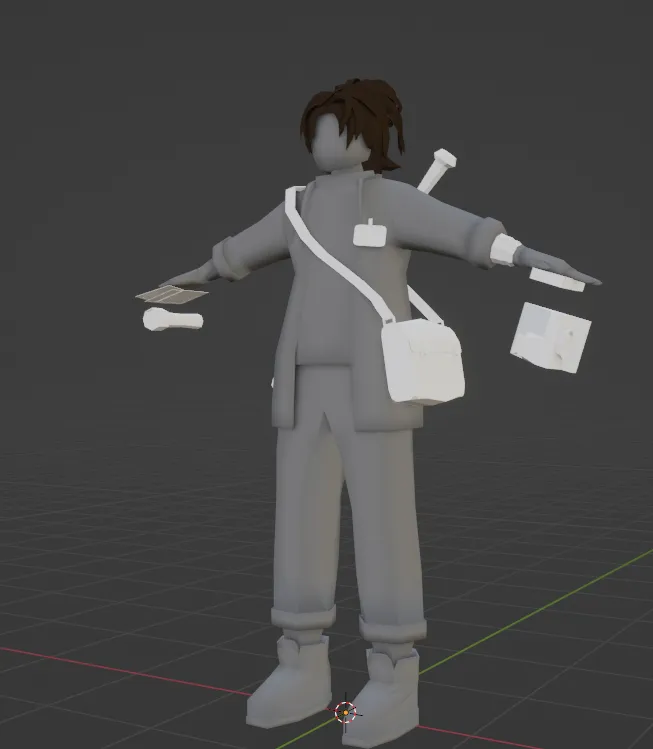 KazzySpazzy's tweet photo. Really excited to work on my #Spookality2026 submission for @VRChat since I was too late for last year's 😭🩵
-
#VRChat #Blender3D #3DArtist https://t.co/vyBssYXidP