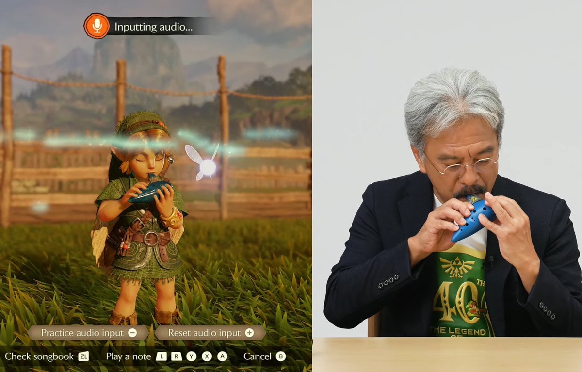 Blaziken_0's tweet photo. اخيرا حبدا استعملها 🌚🌚
#TheLegendOfZelda #Nintedno #NintendoSwitch2 https://t.co/IK7JGNGxjf