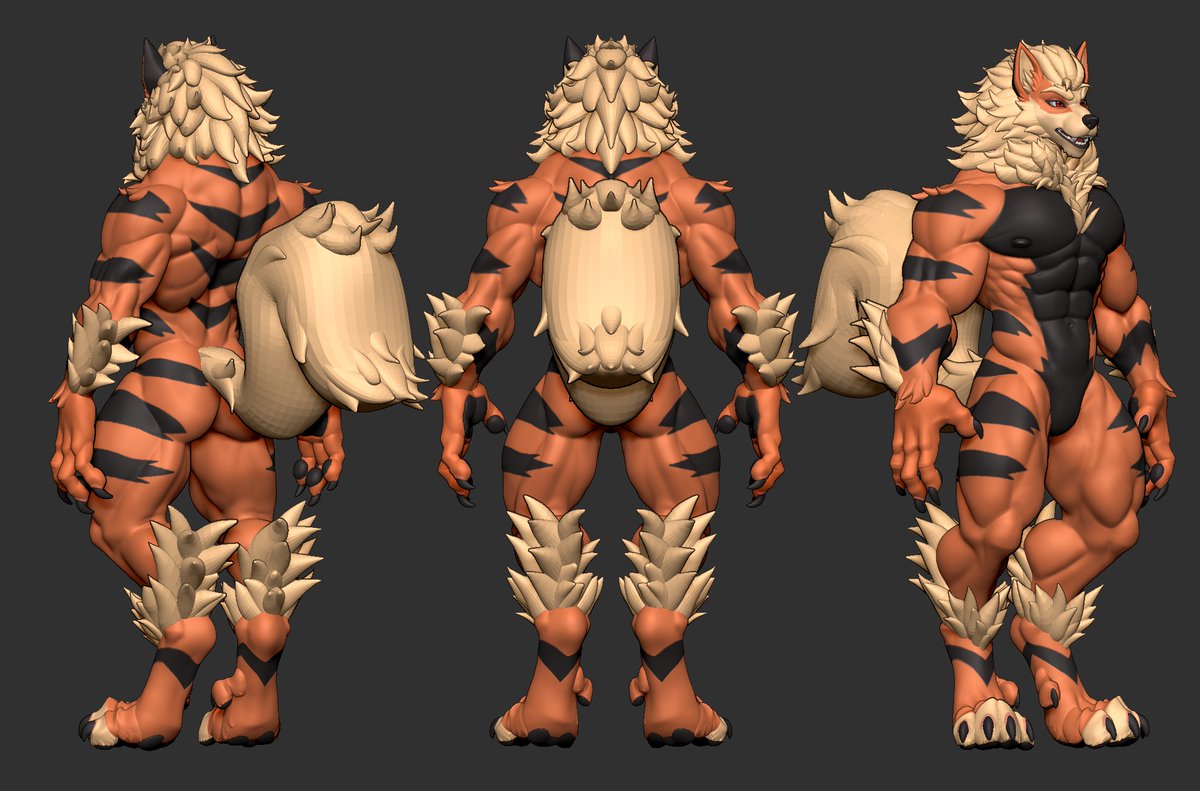 ManuelDeJorge's tweet photo. finally break-time's over! started to work on the mouth design~ will work first on the model then 3D print kit! will be available on today's month rewards! super excited! 😃 https://t.co/bUxlHpXFUb