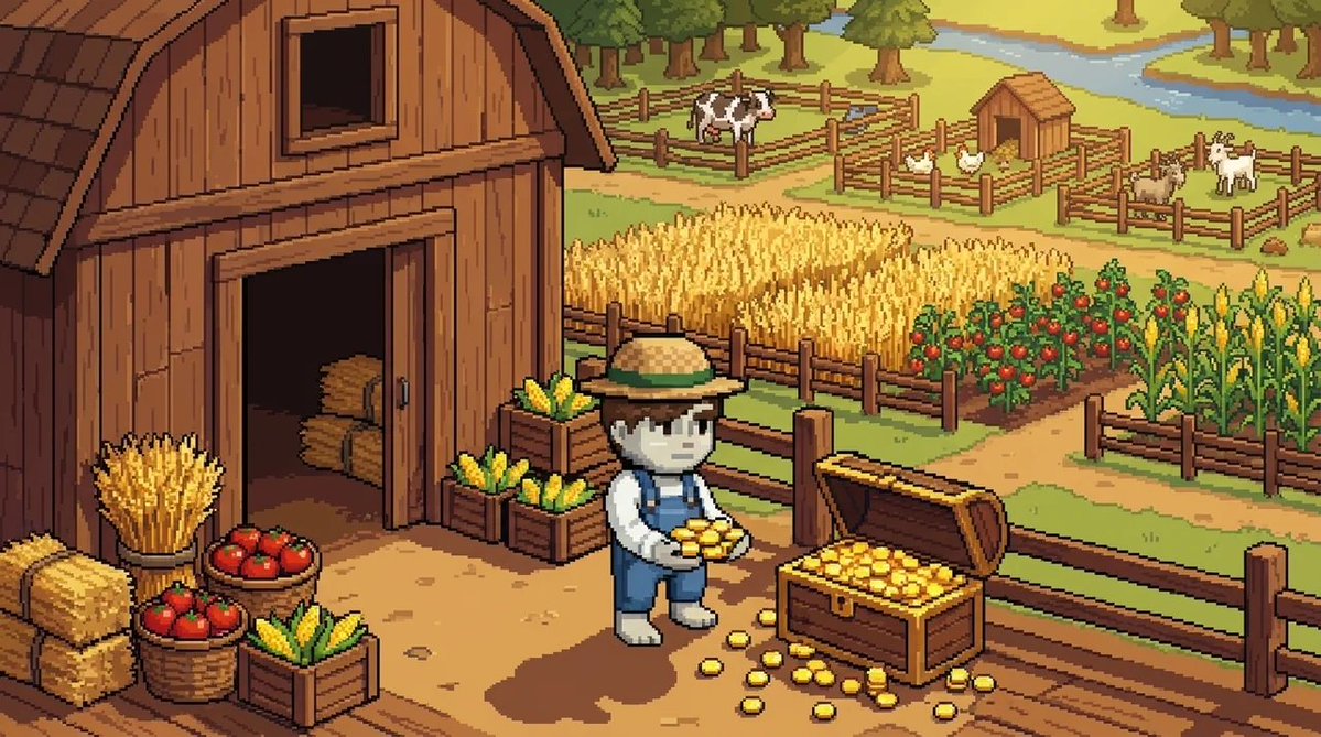 OnchainHarvest's tweet photo. First payout complete 🌾

If you had more than 10 Gold, check your wallet.
Your $NVDA payout should be there 👨‍🌾 https://t.co/5QnPug85HP