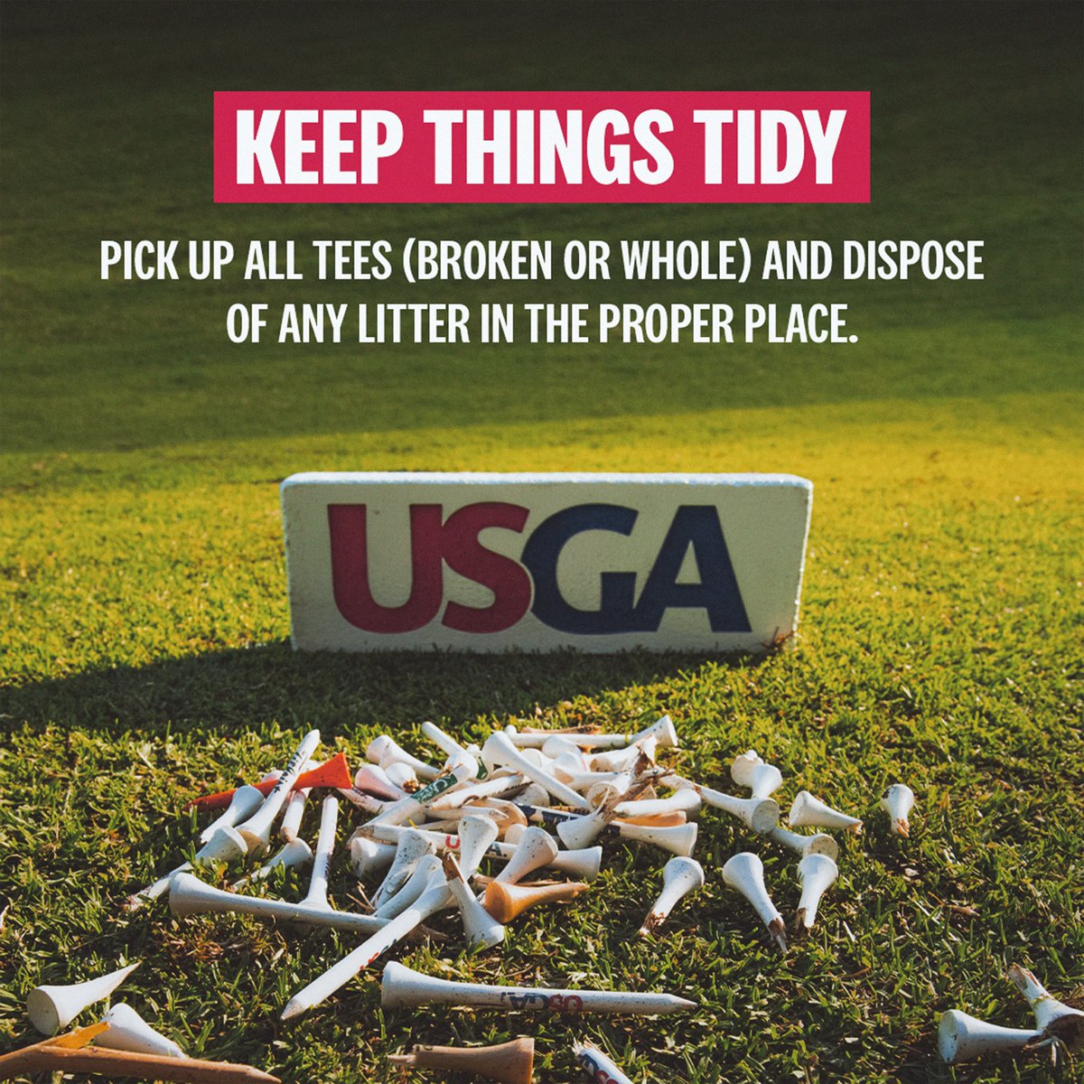 USGA's tweet photo. Great season on the course?  

Your superintendent helped make it happen! #ThankASuper 

Tap for more from our @USGAGrnSection 👇