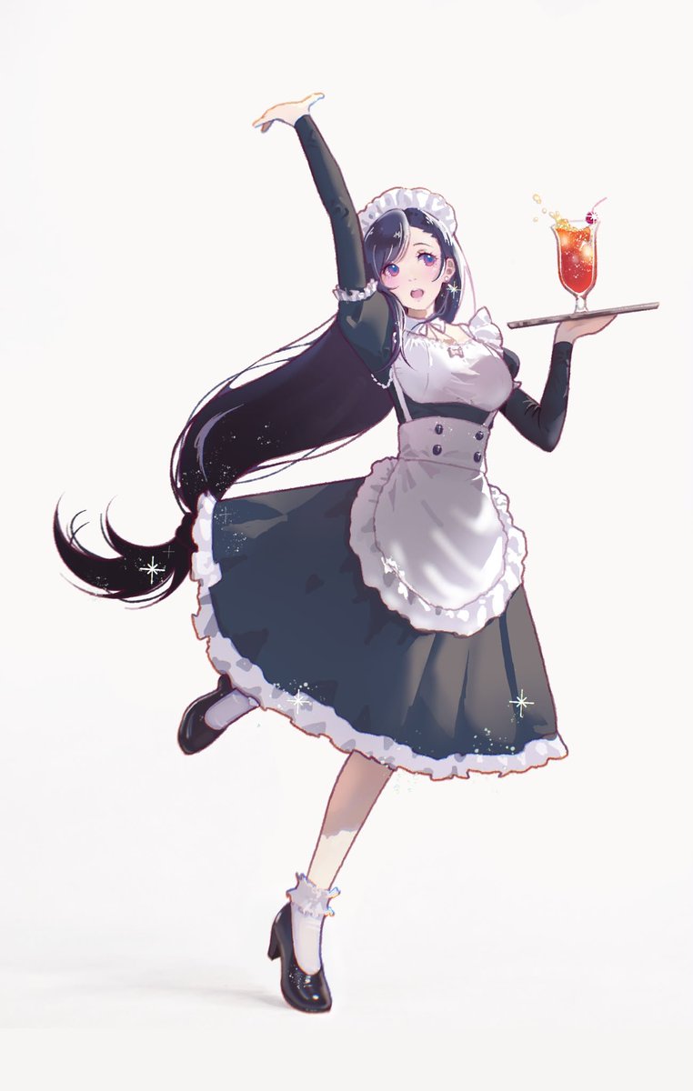 HannyIPR's tweet photo. Maid Tifa🍷 https://t.co/Ffbeyxn3h5