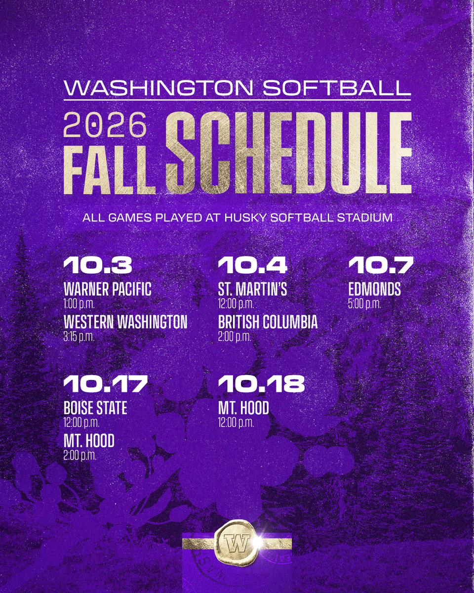 UWSoftball's tweet photo. Fall ball is comin' your way 🔜 

📃 https://t.co/7qmhy37dBz https://t.co/WKrwodct9N