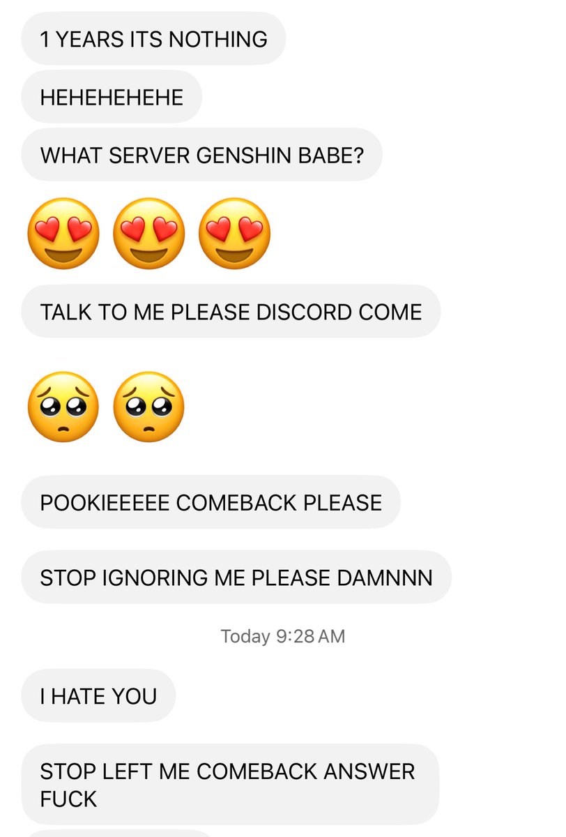 seeliemaid's tweet photo. day 1 in genshin twt and i already got a grown ass man on my dms acting mad crazy bc i didn’t respond back bc of time zones and work😭 blocked his ass bc who are YOU to talk to me like that on our first interaction hello ???? https://t.co/kXpyevpCdJ