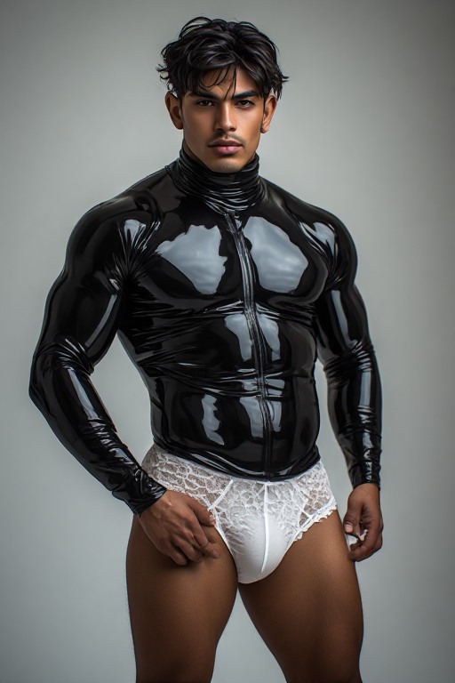 AlonzoSpray44's tweet photo. #GayAI #MenInPanties #GayPVC https://t.co/2tFK0X0jP1