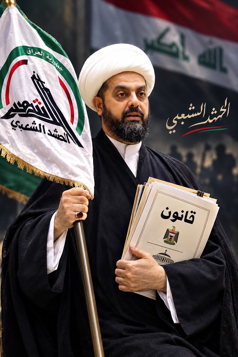 altayy85981's tweet photo. اخذلك هيج زلم  كال وفعل  قانون  الحشد ايام قليلة ويرسل الى البرلمان بفضل الشيخ الامين  الي وعد المجاهدين  وصدق بوعده رغم وجود شخصيات تحاول التخرب والعرقلة لكن اصرار الشيخ  وموقفة الثابت كان اكبر بكثير 
#قانون_الحشد_وعد_الأمين https://t.co/p5zQzf19mo